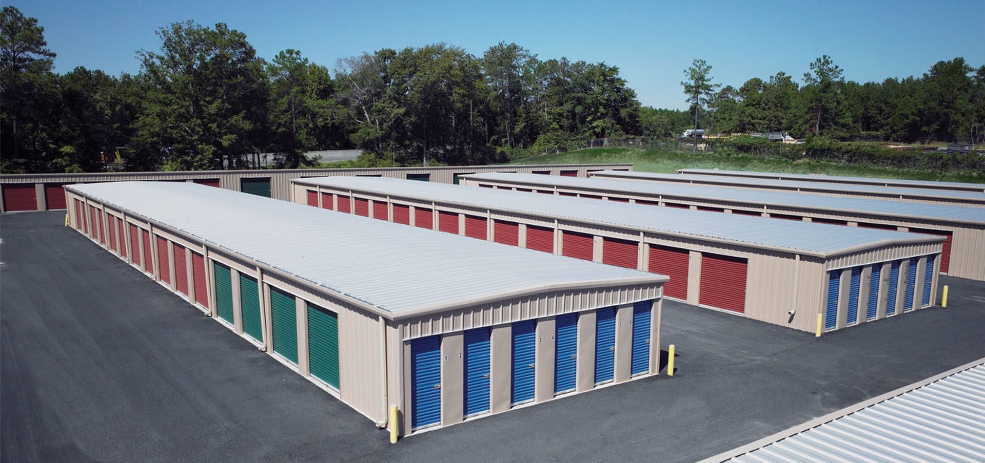 SelfStorage Structural System Hance Construction, Inc.