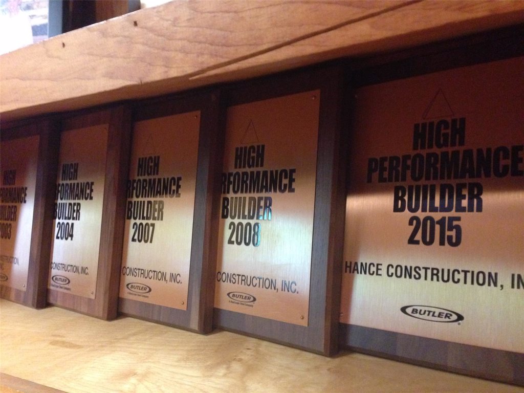 High Performance Builder Awards